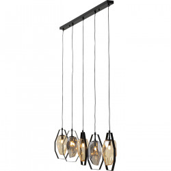 Suspension Diamond Fever Dining noir 110cm