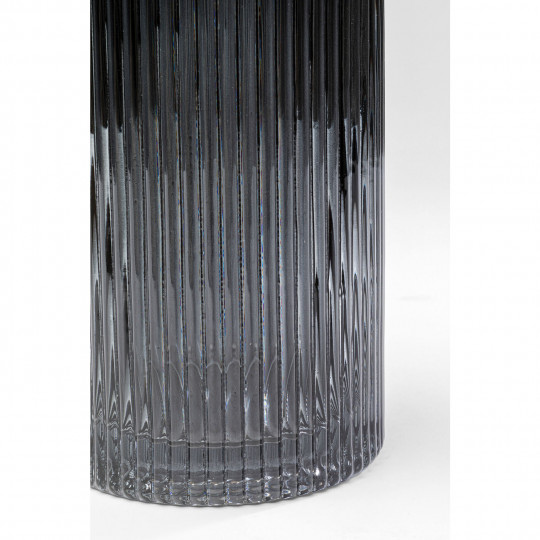 Vase Marvelous Duo Amber Cinza 31cm