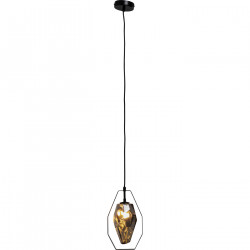Suspension Diamond Fever Dining noir 17cm