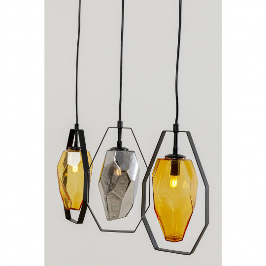 Suspension Diamond Fever Dining noir 67cm