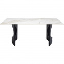 Table Eternity Oho noir céramique 180x90cm