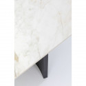Table Eternity Oho noir céramique 180x90cm