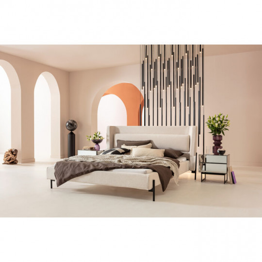 Cama Tivoli Ecru 180x200cm Cama Tivoli Ecru 180x200cm