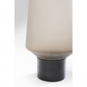 Vase Noble Ring marron mat 40cm