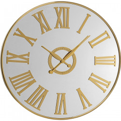 Horloge mural Casino Mirror Ø76cm