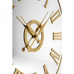 Horloge mural Casino Mirror Ø76cm