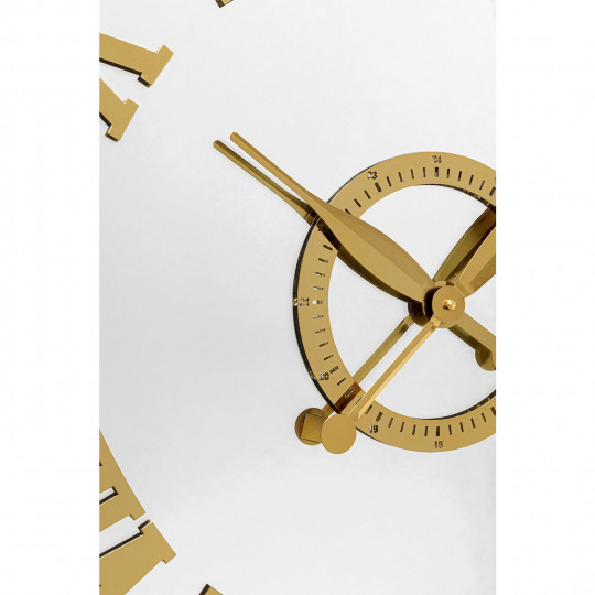 Horloge mural Casino Mirror Ø76cm