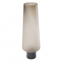 Vase Noble Ring marron mat 40cm