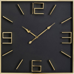 Horloge murale Gamble 92x92cm