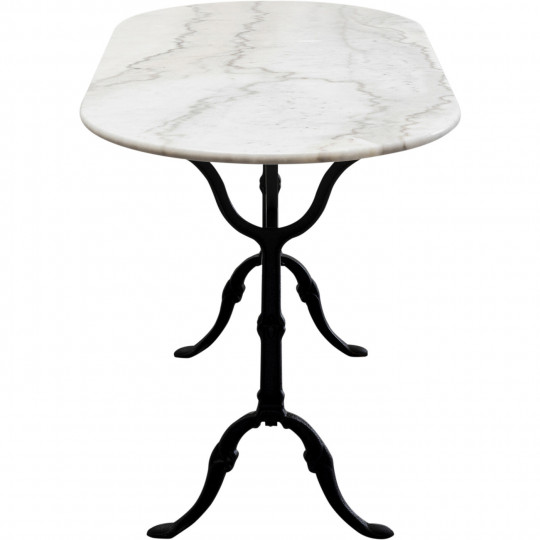 Mesa bar Kaffeehaus Blanco Outdoor 120x60cm