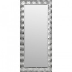 Miroir mural Crystals argenté 80x180cm