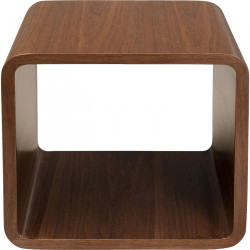 Lounge Cube MDF Nogal