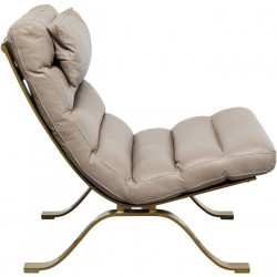 Sillón + Taburete Novel