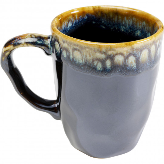 Taza Lio Azul oscuro
