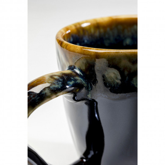 Taza Lio Azul oscuro