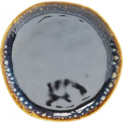 Plato Lio Azul oscuro Ø20cm