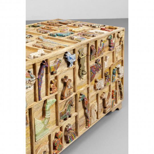 Tronco Zoo 81x47cm Tronco Zoo 81x47cm