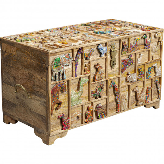 Tronco Zoo 81x47cm Tronco Zoo 81x47cm