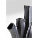 Vase Flame noir 29cm