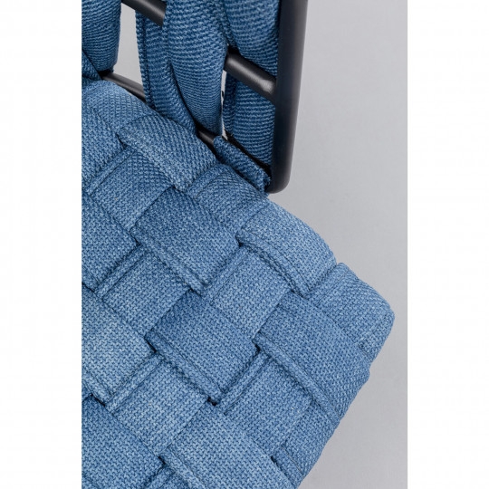 Cadeira de braços Saluti Azul