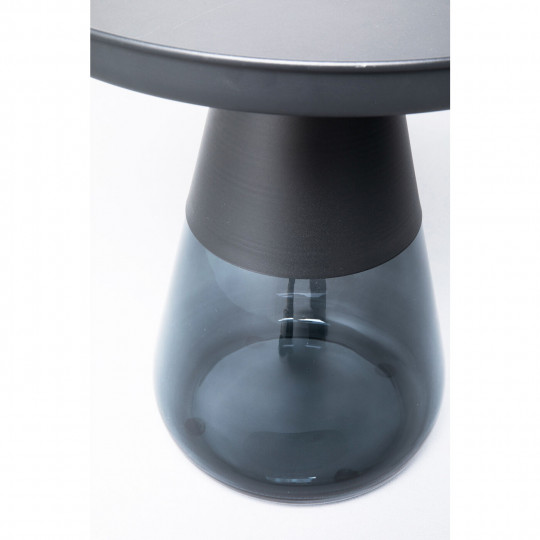 Mesa auxiliar Bottiglia Smoke Ø 50cm