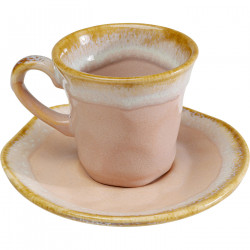 Taza de Espresso Nala Rosa (2/piezas)
