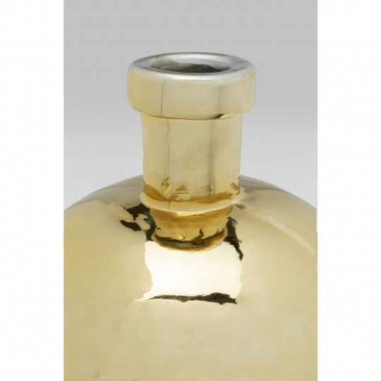 Vase Fabuloso doré 34cm