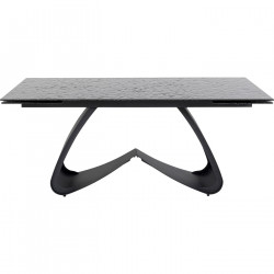 Mesa Ext. Bellagio Cristal 180(40+40)x95cm