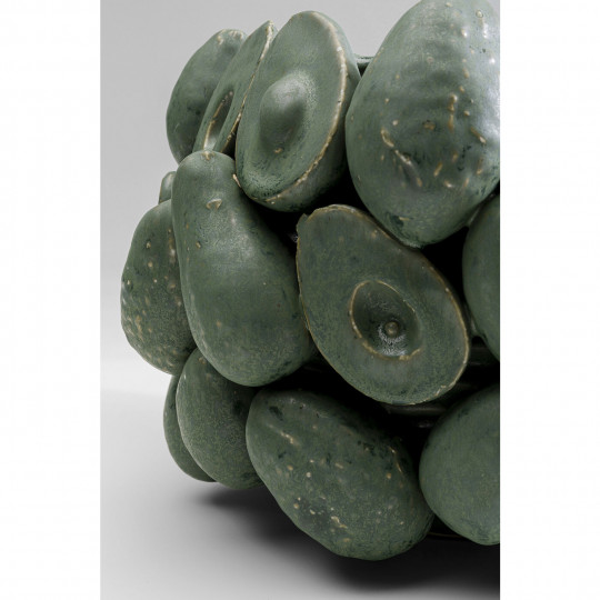Jarrón Avocados 23cm