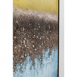 Cuadro lienzo Vista Azul 90x120cm