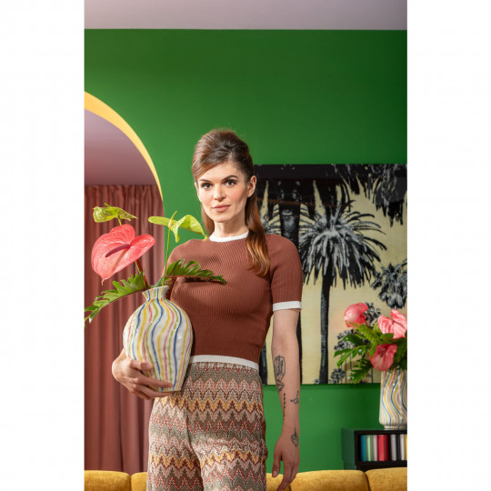 Jarrón Rivers Colore 30cm