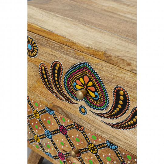 Mesa de cabeicera Menorca 50x46cm Mesa de cabeicera Menorca 50x46cm