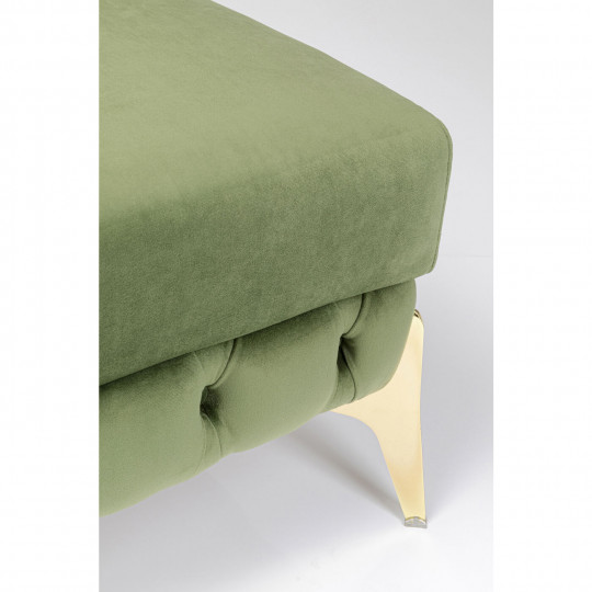 Taburete Bellissima Velvet Verde 80