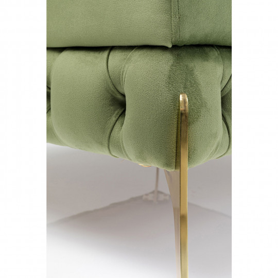 Taburete Bellissima Velvet Verde 80