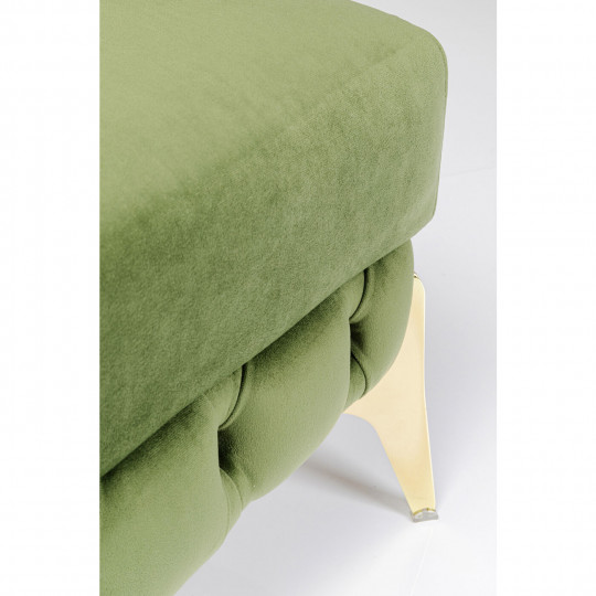 Taburete Bellissima Velvet Verde 80