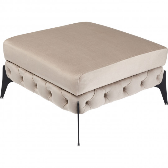 Taburete Bellissima Velvet Taupe 80cm