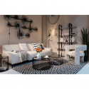 Mesa centro Wire Double Negro (2/Set)