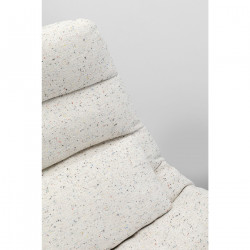 Fauteuil pivotant + repose-pieds Columbia