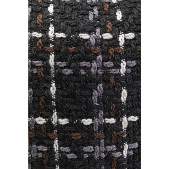 Cojín Colorado Negro 45x45cm