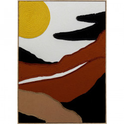 Tableau sur toîle Artistic Sunrise 70x110cm