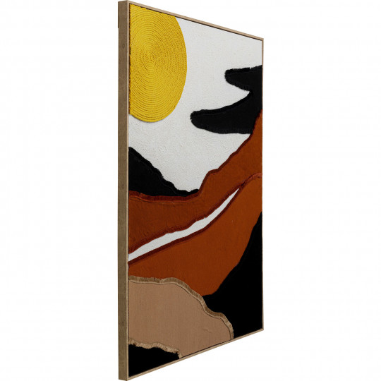 Tela 3D Artistic Sunrise 70x110cm