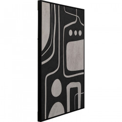 Tableau sur toîle Artistic Blacky 70x110cm
