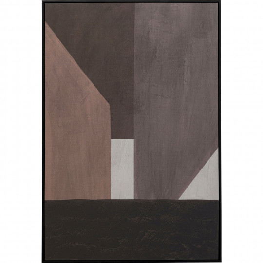 Tableau sur toîle Artistic Brownie 70x110cm