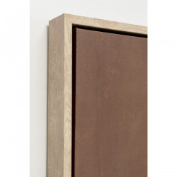 Tableau sur toîle Classic Shape Brownie 60x90cm