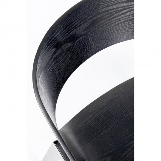 Cadeira de braços Biarritz Preto Cadeira de braços Biarritz Preto