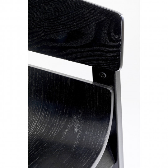 Cadeira de braços Biarritz Preto Cadeira de braços Biarritz Preto