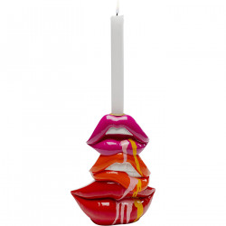 Bougeoir Lips 17cm