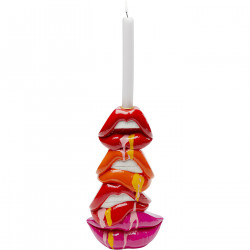 Bougeoir Lips 30cm