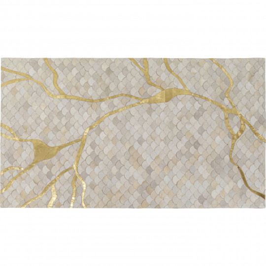 Alfombra Fulmine crema 170x240cm