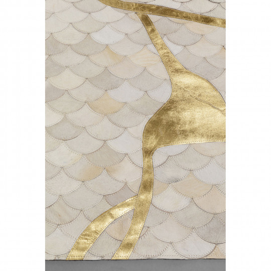 Alfombra Fulmine crema 170x240cm